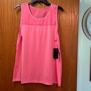 NWT, hot pink shirt